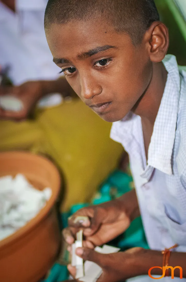 Child Labor in Sivakasi, India