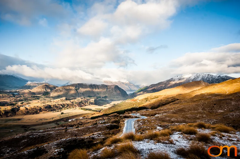 Mountain Landscapes Around Queenstown