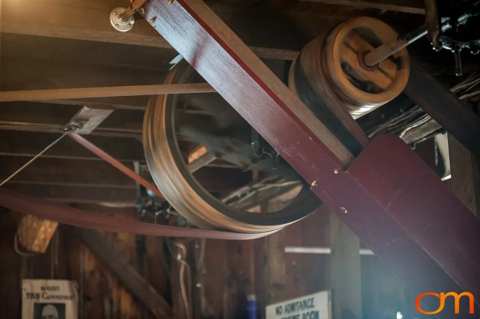 B.F. Clyde’s Steam-Powered Cider Mill