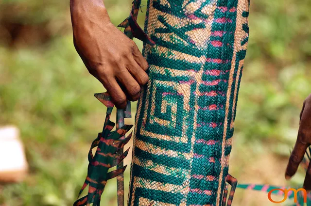 Traditional Mat Weaving on Ambae