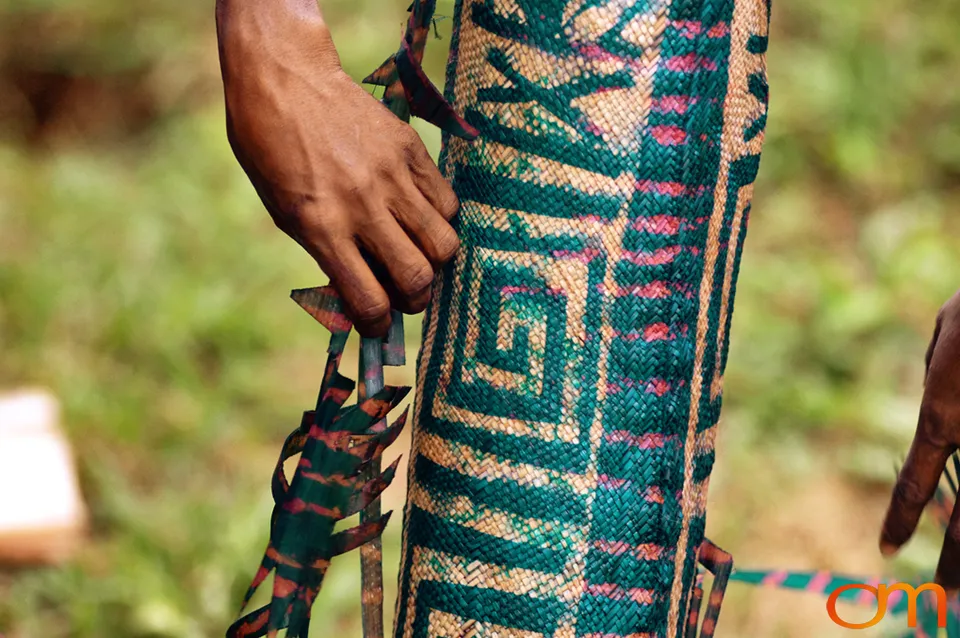 Traditional Mat Weaving on Ambae