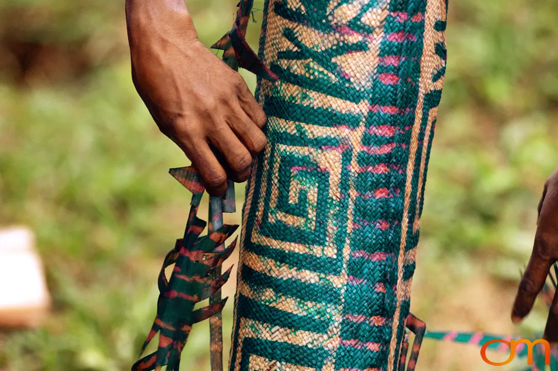 Traditional Mat Weaving on Ambae