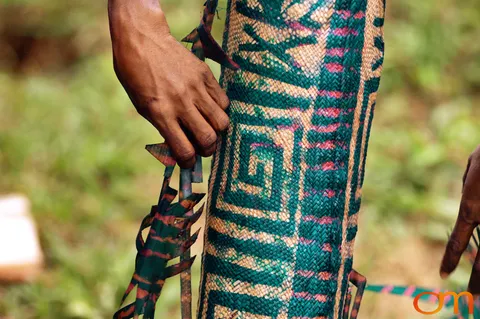 Traditional Mat Weaving on Ambae