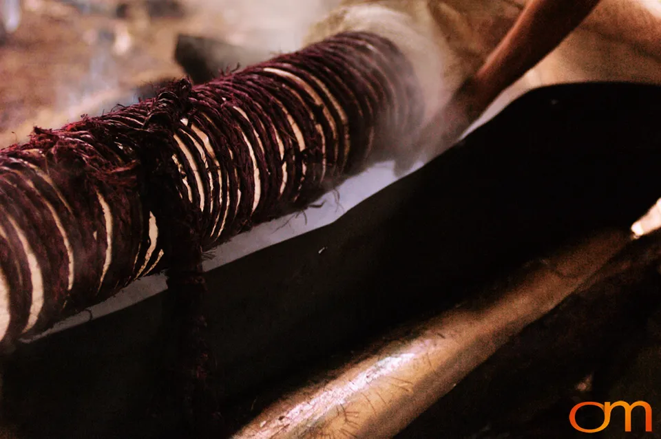 Traditional Mat Weaving on Ambae