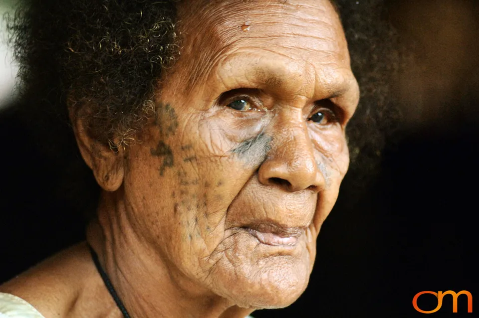Traditional Tattoos of Mota Lava