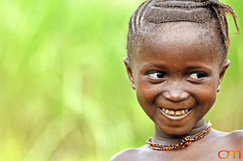 Smiling girl