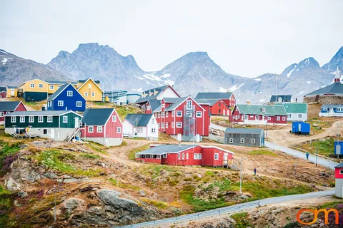 Village of Color: Tasiilaq, Greenland