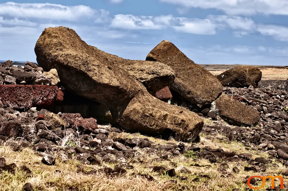 Moai of Rapa Nui
