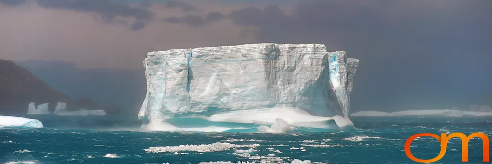 Large iceberg
