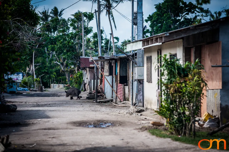 Communities of Efate After Cyclone Pam