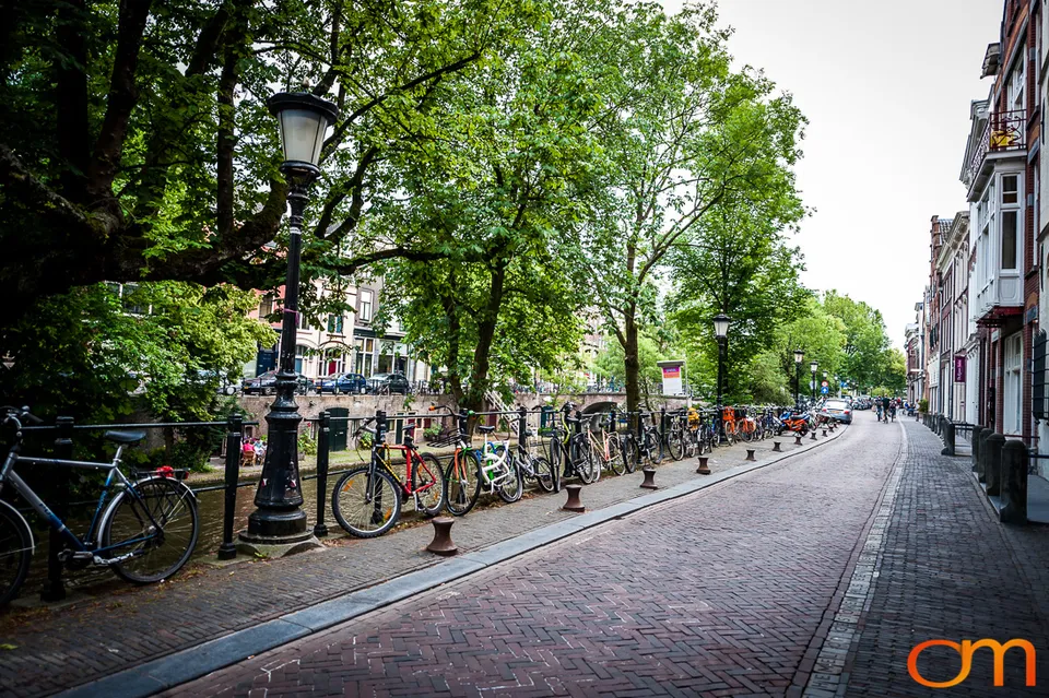 Cycling in Utrecht