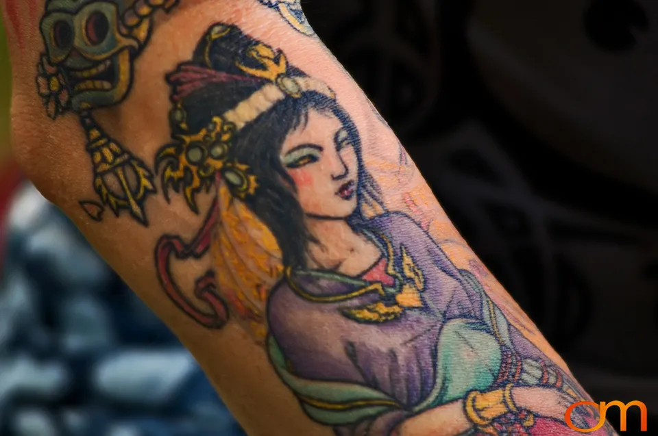 Shige: Japanese Tattooing at Tattoonesia 2006