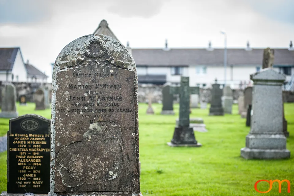 Kilarrow Parish Church: Bowmore’s Round Church