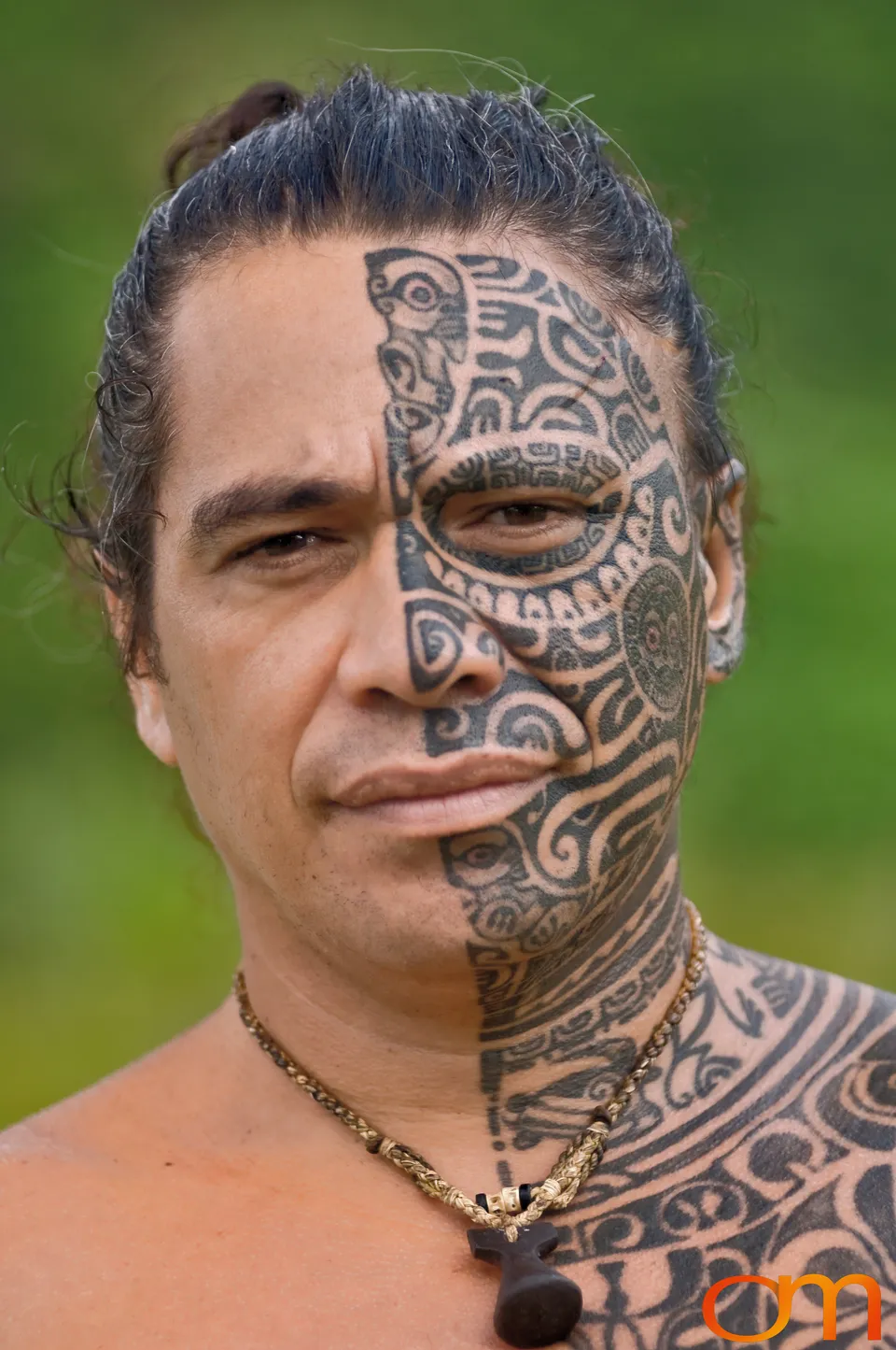 Portrait of Tihoti