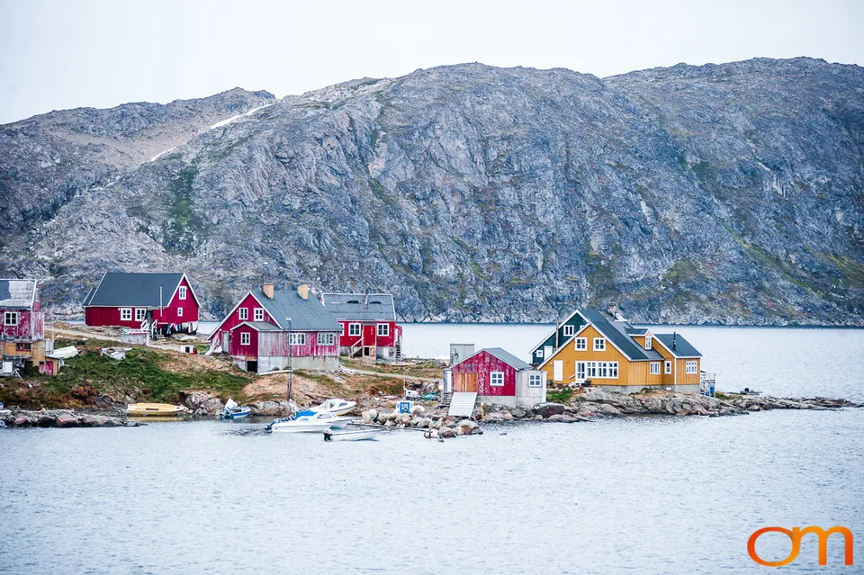 Kulusuk: A Rocky Island Settlement in East Greenland