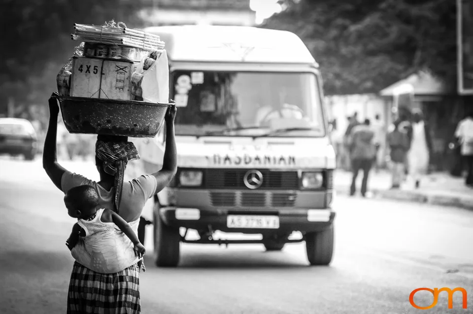 Accra: Makola Market