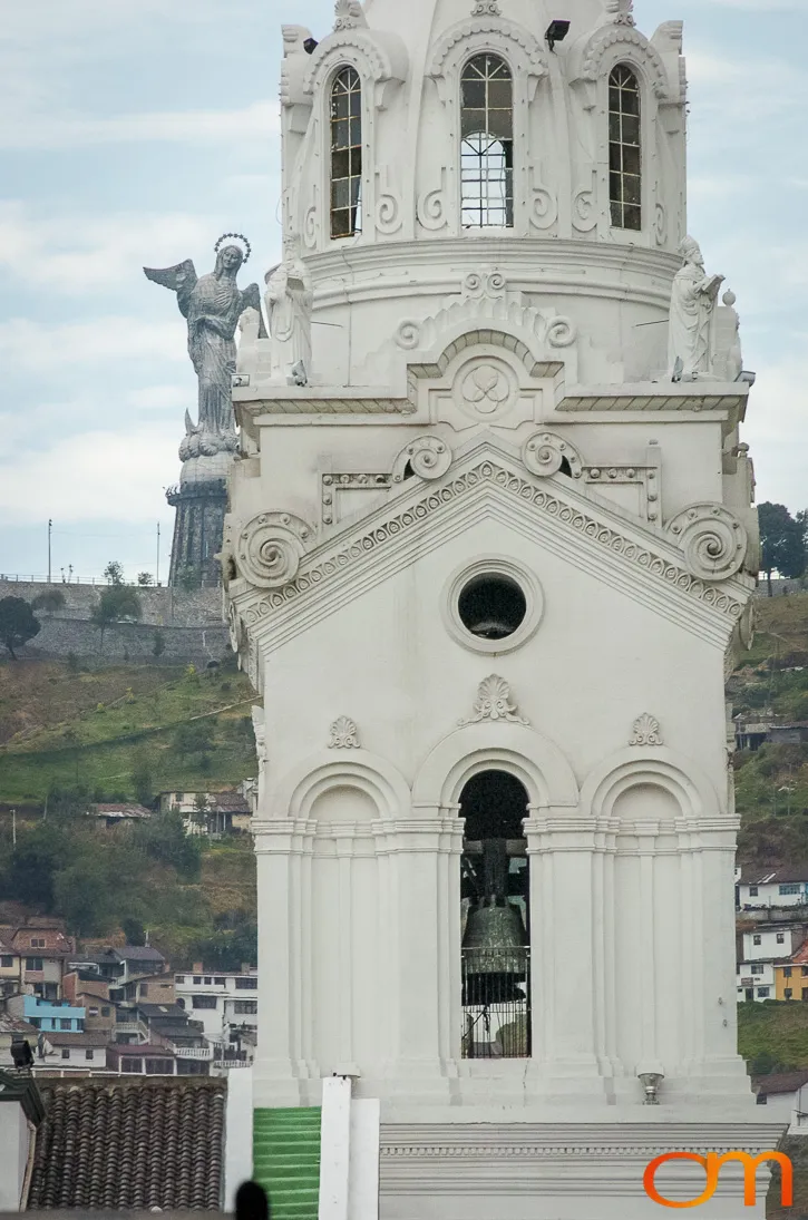 Quito: Historic Centre and the Basílica del Voto Nacional