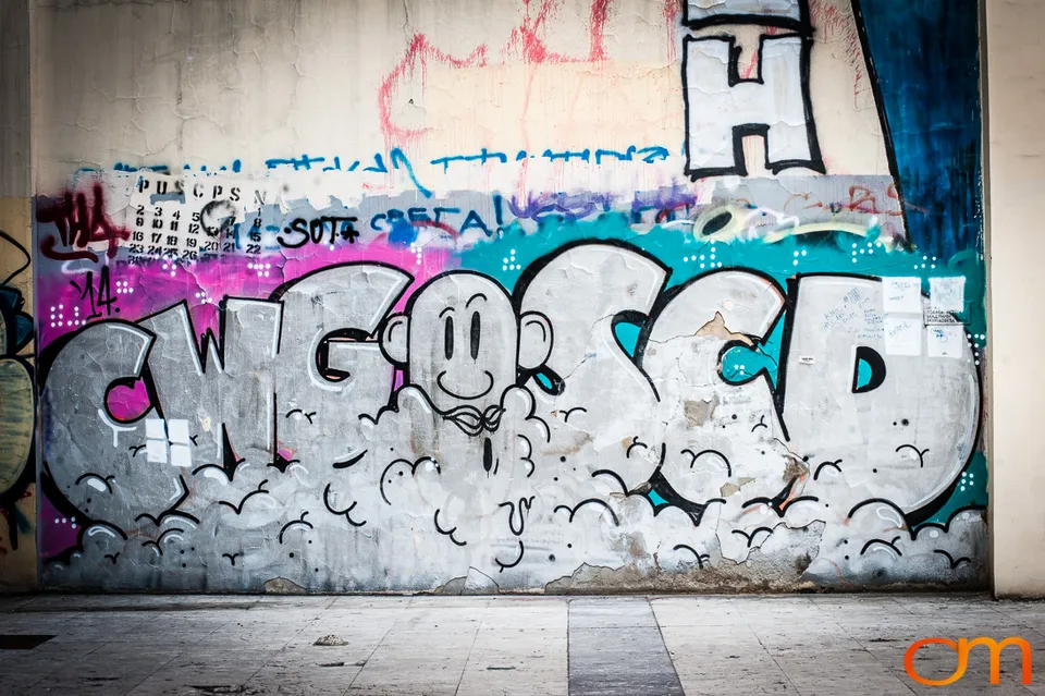 Belgrade Street Art: The Colorful White City