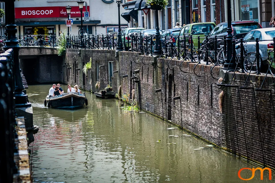 Utrecht and the Oudegracht