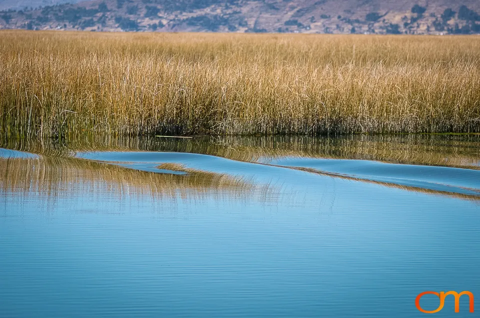 The Uros Floating Islands of Lake Titicaca