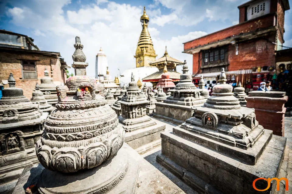 Swayambhunath Stupa and Sacred Complex