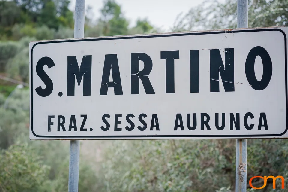San Martino and the Roccamonfina Volcanic Landscape