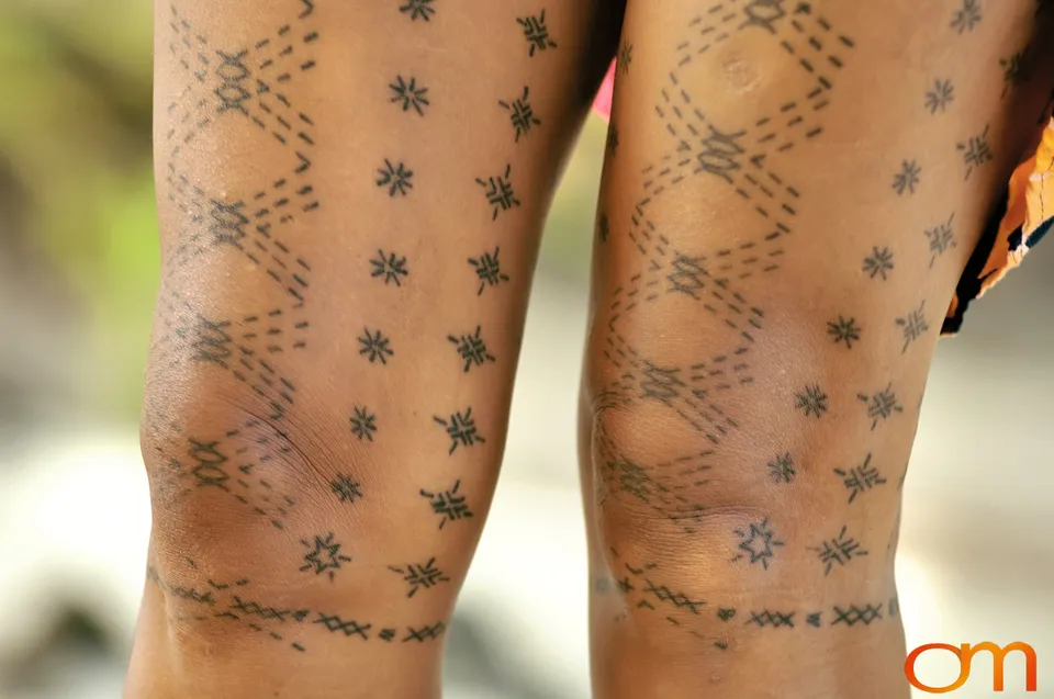 Malu: Traditional Samoan Tatau for Women