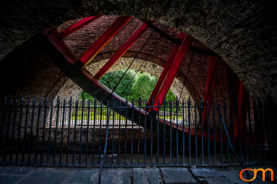 The Great Laxey Wheel and Mines Trail