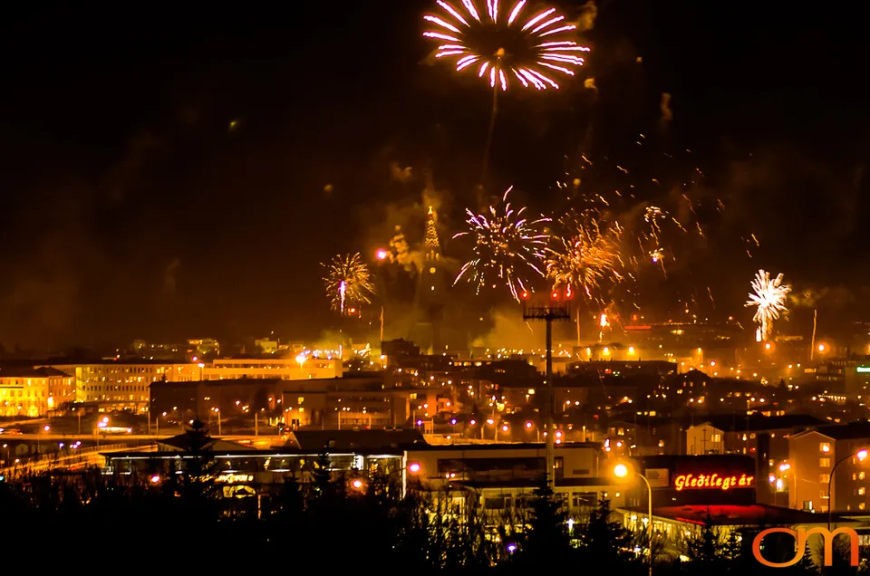 New Year’s Eve in Reykjavík