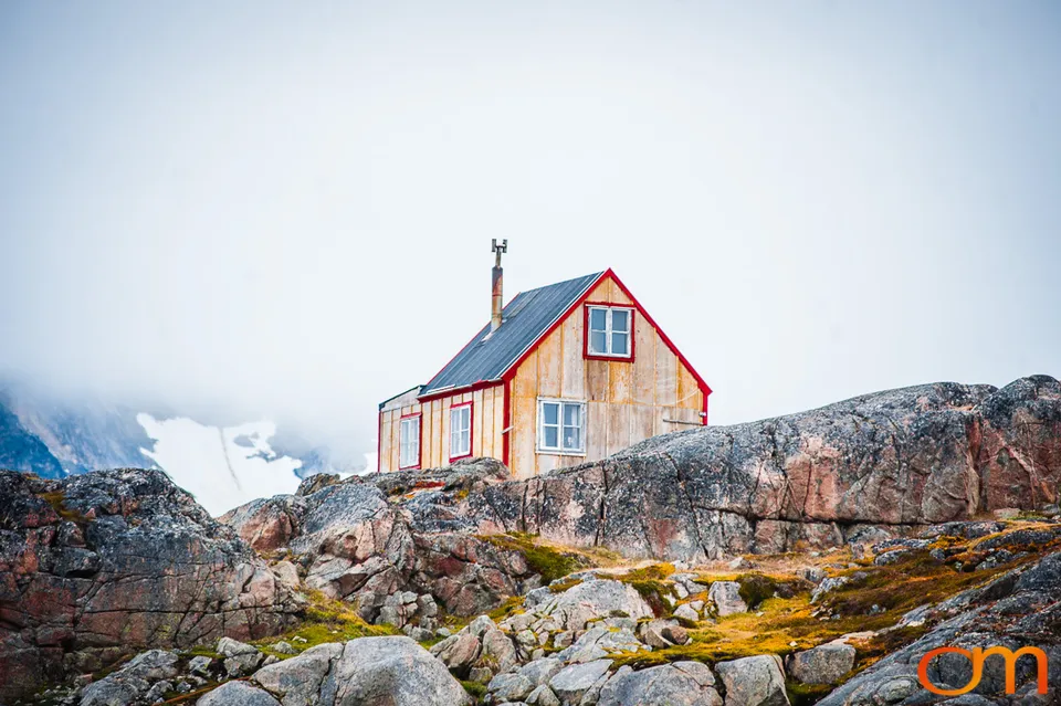 Kulusuk: A Rocky Island Settlement in East Greenland