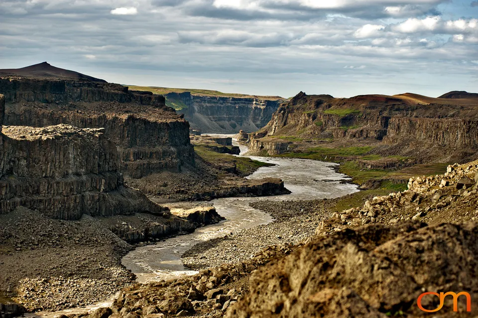 Dettifoss and Selfoss: Waterfalls of Jökulsá á Fjöllum