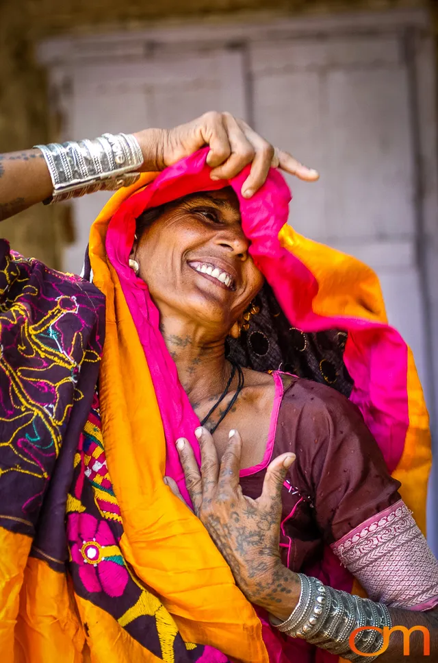 India: Traditional Sari