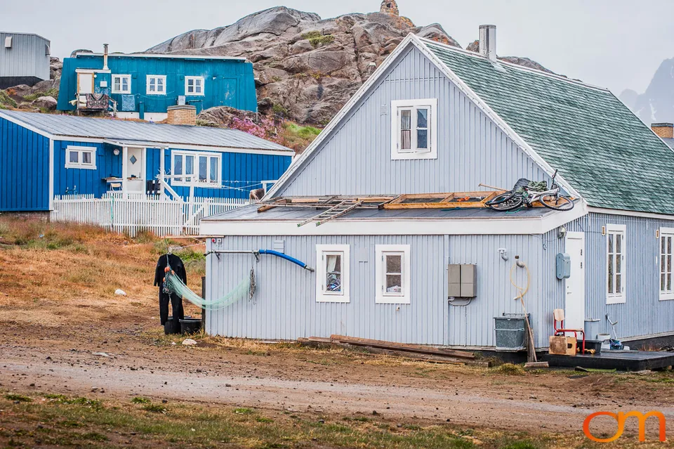 Village of Color: Tasiilaq, Greenland