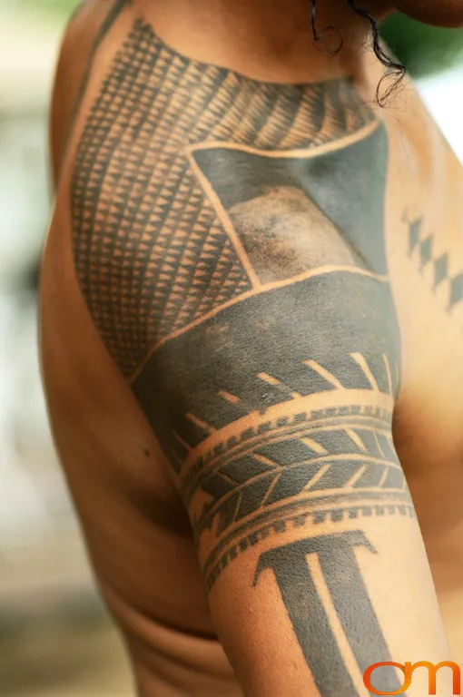 Traditional Tattoos of Rennell and Bellona