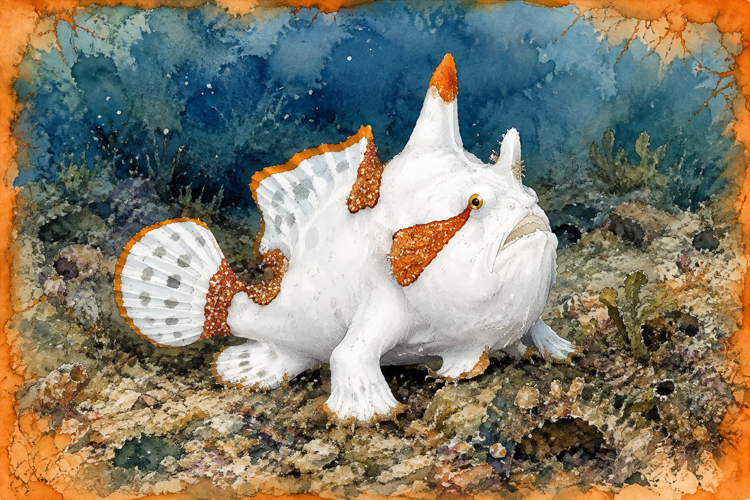 Clown Frogfish