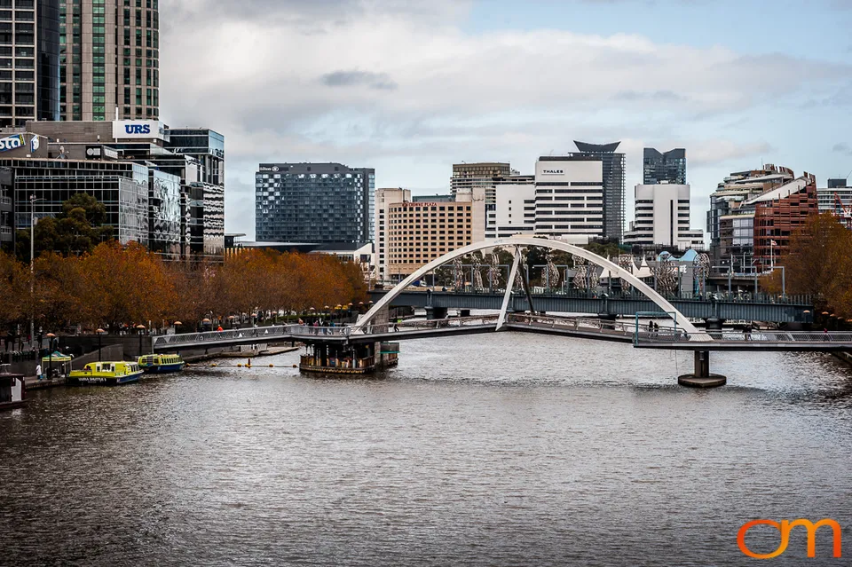 Love Locks on Melbourne’s Evan Walker Bridge