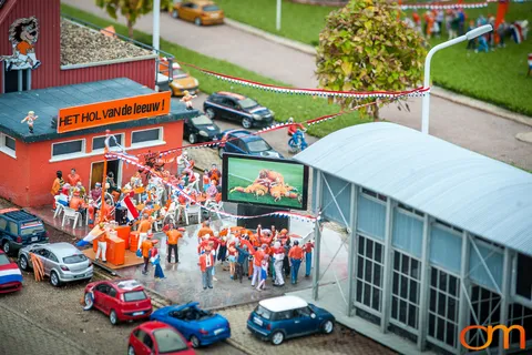Madurodam: The Netherlands in Miniature