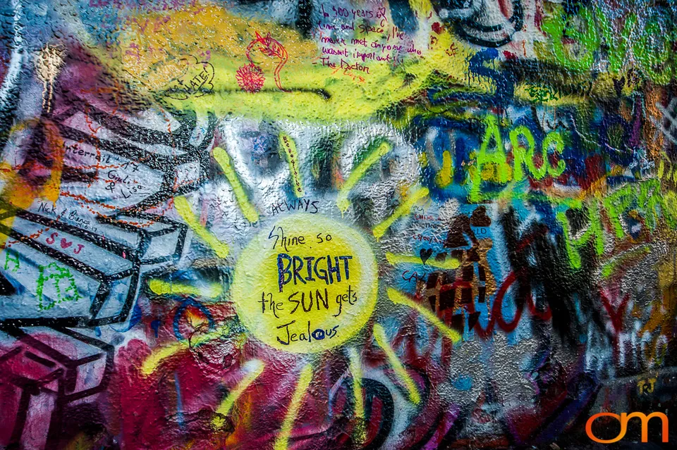The John Lennon Wall