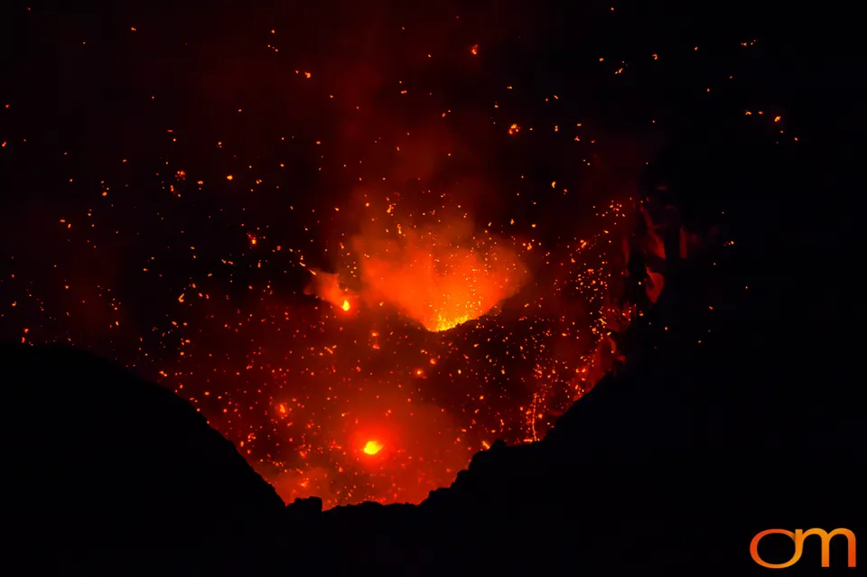 Mount Yasur: An Active Volcano on Tanna Island