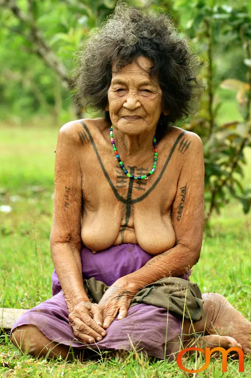 Traditional Tattoos of Rennell and Bellona