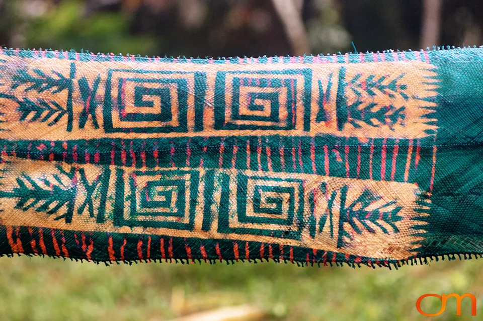 Traditional Mat Weaving on Ambae