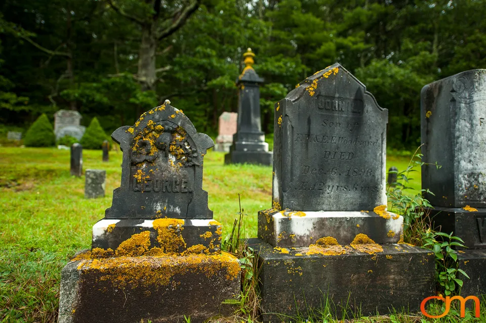 Hillside Cemetery in Boothbay, Maine