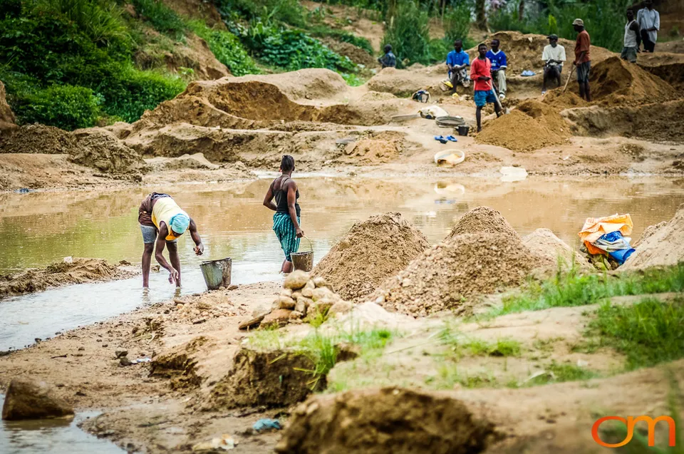 Sierra Leone: Alluvial Diamond Mining