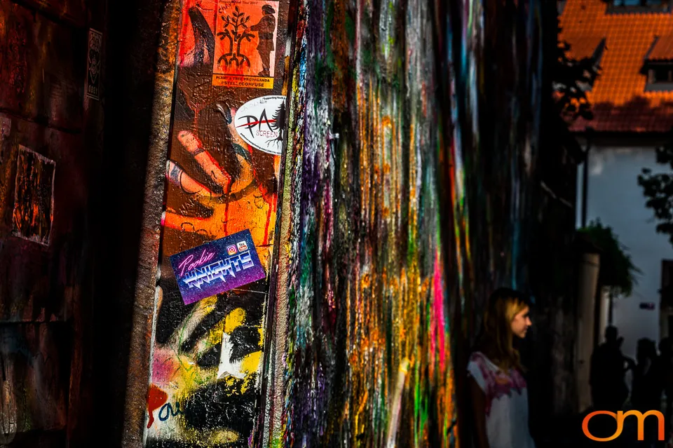 The John Lennon Wall