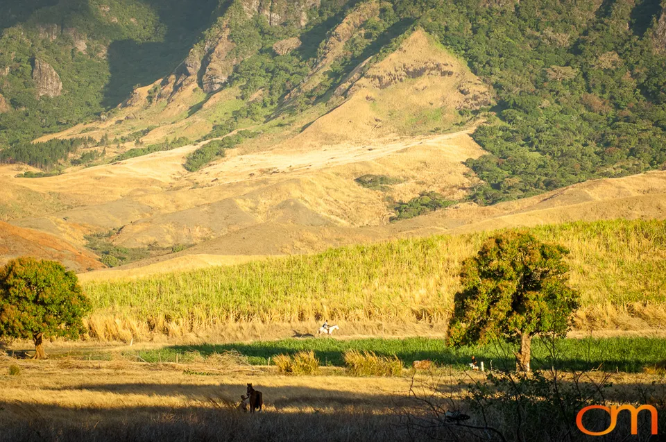 Vatukacevaceva Village and the Sacred Nakauvadra Range