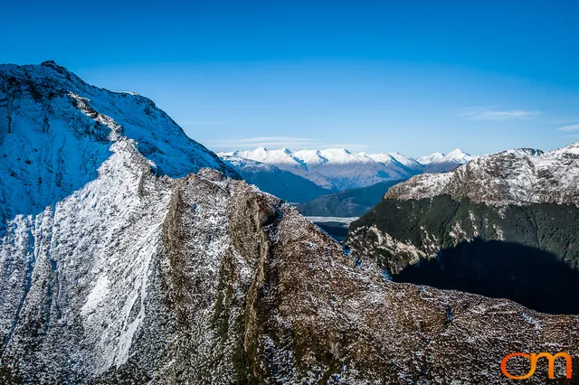 Fiordland National Park from the Air