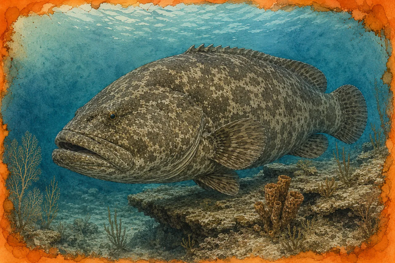 Atlantic goliath grouper