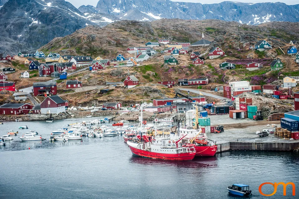 Village of Color: Tasiilaq, Greenland