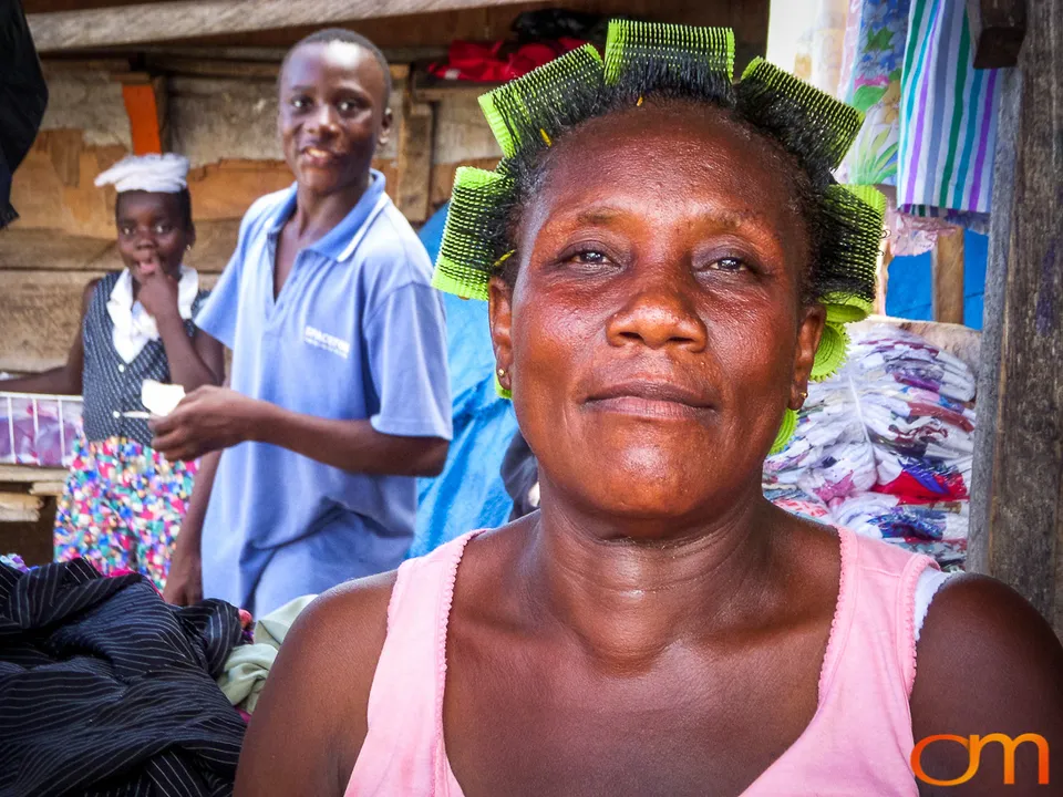 Accra: Makola Market