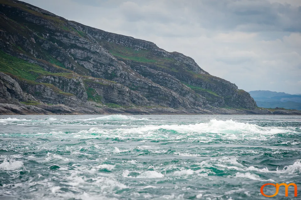 The Corryvreckan Whirlpool
